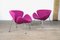 Purple F437 Orange Slice Lounge Chairs by Pierre Paulin for Artifort, 1980s, Set of 2 1