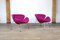 Purple F437 Orange Slice Lounge Chairs by Pierre Paulin for Artifort, 1980s, Set of 2 10