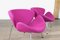 Purple F437 Orange Slice Lounge Chairs by Pierre Paulin for Artifort, 1980s, Set of 2 11