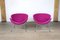 Purple F437 Orange Slice Lounge Chairs by Pierre Paulin for Artifort, 1980s, Set of 2 3