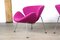 Purple F437 Orange Slice Lounge Chairs by Pierre Paulin for Artifort, 1980s, Set of 2 8