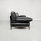 Italian Modern Black Leather Diesis Sofa by Antonio Citterio for B&B, 1980s 3