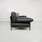 Italian Modern Black Leather Diesis Sofa by Antonio Citterio for B&B, 1980s, Image 3