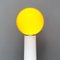 Lampadaire Moderne en Verre Jaune par Annig Sarian pour Kartell, Italie, 1970s 3