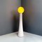 Lámpara de pie italiana moderna de vidrio amarillo de Annig Sarian para Kartell, años 70, Imagen 5