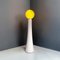 Modern Italian Yellow Glass Floor Lamp by Annig Sarian for Kartell, 1970s, Image 5