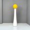 Lampadaire Moderne en Verre Jaune par Annig Sarian pour Kartell, Italie, 1970s 10