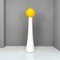 Lámpara de pie italiana moderna de vidrio amarillo de Annig Sarian para Kartell, años 70, Imagen 10