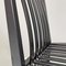 Modern Italian Black Lacquered Wood Milan Chairs by Aldo Rossi for Molteni, 1987, Set of 8 12