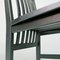 Modern Italian Black Lacquered Wood Milan Chairs by Aldo Rossi for Molteni, 1987, Set of 8, Image 11