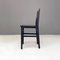 Modern Italian Black Lacquered Wood Milan Chairs by Aldo Rossi for Molteni, 1987, Set of 8, Image 9