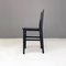 Moderne italienische Milan Stühle aus schwarz lackiertem Holz von Aldo Rossi für Molteni, 1987, 8er Set 9