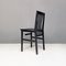 Chaises Milan en Bois Laqué Noir par Aldo Rossi pour Molteni, Italie, 1987, Set de 8 8