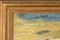 Grande paesaggio marino modernista, XX secolo, olio su tela, Immagine 14