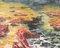 Large Modernist Seascape, 20th Century, Oil on Canvas 1