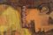 Kubistisches Porträt eines Mannes, 1960er, Öl auf Leinwand 10