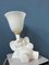 Vintage Porcelain Elephant Table Lamp, Image 6