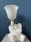 Vintage Porcelain Elephant Table Lamp, Image 1