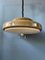 Mid-Century Space Age Ceiling Lamp from Herda 6