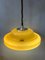 Mid-Century Space Age Ceiling Lamp from Herda 4