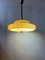 Mid-Century Space Age Ceiling Lamp from Herda 3