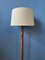 Mid-Century Hand-Carved Teak Floor Lamp 7