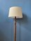 Mid-Century Hand-Carved Teak Floor Lamp 6