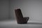 Sculptural Wooden Monoxyle Side Chair, Brazil, 1960s 5
