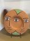 Drei-Augen Keramik Teller von Jean Cocteau 1