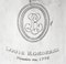 Secchiello per champagne placcato in argento di Louis Roederer, XX secolo, Immagine 3