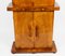 Antique Art Deco Burr Walnut Cocktail Cabinet Dry Bar from Epstein Manner, 1920s, Image 6