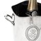 Secchielli per champagne placcati in argento di Louis Roederer, set di 2, Immagine 7