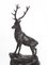 20th Century Bronze Stags Deer, Set of 2 6