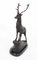 20th Century Bronze Stags Deer, Set of 2 8