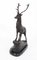 20th Century Bronze Stags Deer, Set of 2, Image 8