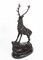 20th Century Bronze Stags Deer, Set of 2, Image 10