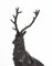 20th Century Bronze Stags Deer, Set of 2 7