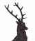 20th Century Bronze Stags Deer, Set of 2, Image 5