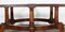 20th Century Mahogany Flame Regency Revival Dining Table 12