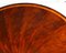 20th Century Diameter Flame Mahogany Dining Table and Chairs, Set of 13 9