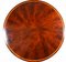 20th Century Diameter Flame Mahogany Dining Table and Chairs, Set of 13, Image 4