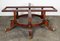 20th Century Diameter Flame Mahogany Dining Table and Chairs, Set of 13 11