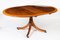 20th Century Oval Table and Chairs by William Tillman, Set of 7, Image 2