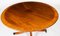 20th Century Oval Table and Chairs by William Tillman, Set of 7, Image 7