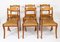 20th Century Oval Table and Chairs by William Tillman, Set of 7, Image 14