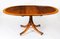 20th Century Oval Table and Chairs by William Tillman, Set of 7, Image 3