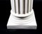 20th Century Grecian Composite Marble Doric Column Pedestal, Image 5