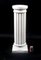 20th Century Grecian Composite Marble Doric Column Pedestal 6