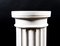 20th Century Grecian Composite Marble Doric Column Pedestal 3