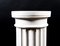 20th Century Grecian Composite Marble Doric Column Pedestal, Image 3